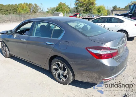 2017 Honda Accord Lx из США, поврежденный, VIN 1HGCR2F33HA268869